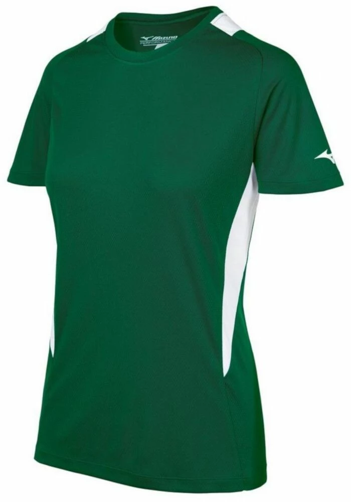 Mizuno Women's Crew Neck Short Sleeve Jersey 350964 7 Mizuno Women's Crew Neck Short Sleeve Jersey 350964 - Image 5