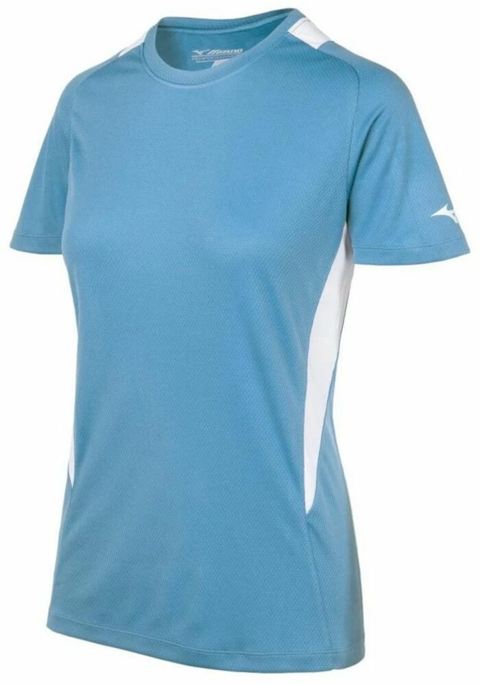 Mizuno Women's Crew Neck Short Sleeve Jersey 350964 9 Mizuno Women's Crew Neck Short Sleeve Jersey 350964 - Image 7