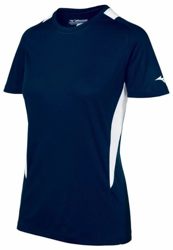 Mizuno Women's Crew Neck Short Sleeve Jersey 350964 10 Mizuno Women's Crew Neck Short Sleeve Jersey 350964 - Image 8