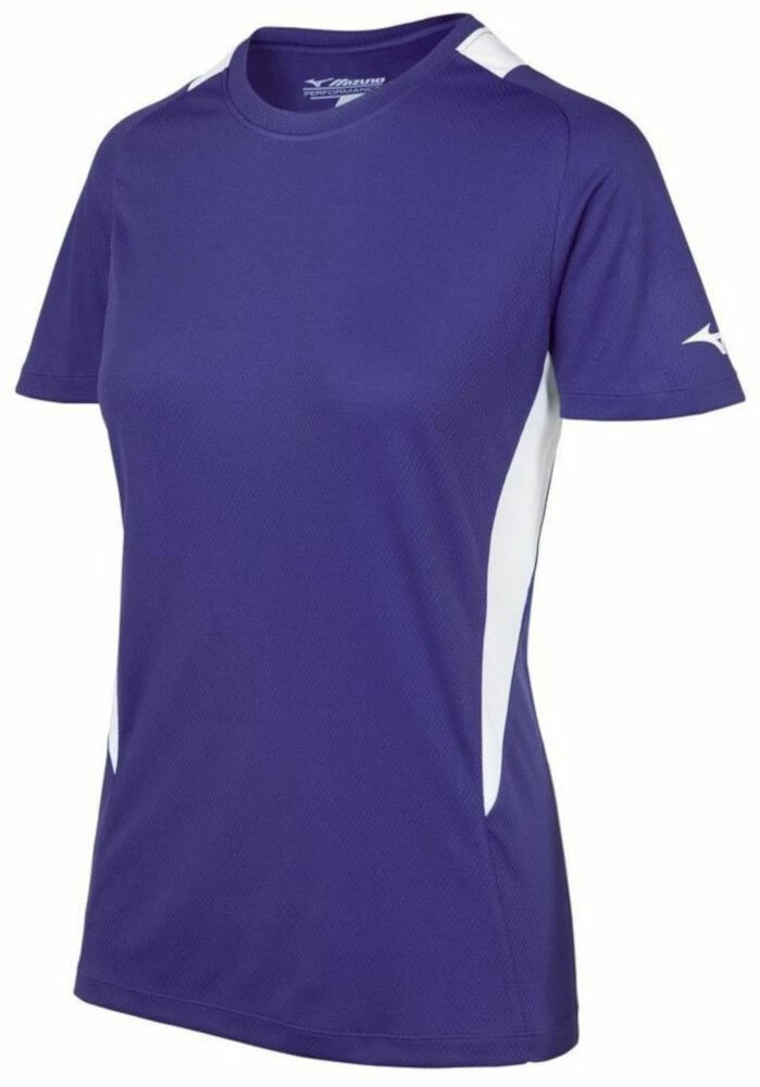Mizuno Women's Crew Neck Short Sleeve Jersey 350964 12 Mizuno Women's Crew Neck Short Sleeve Jersey 350964 - Image 10