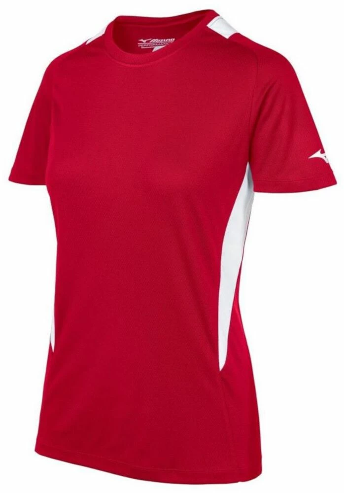 Mizuno Women's Crew Neck Short Sleeve Jersey 350964 13 Mizuno Women's Crew Neck Short Sleeve Jersey 350964 - Image 11