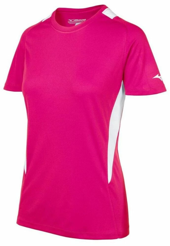 Mizuno Women's Crew Neck Short Sleeve Jersey 350964 15 Mizuno Women's Crew Neck Short Sleeve Jersey 350964 - Image 13