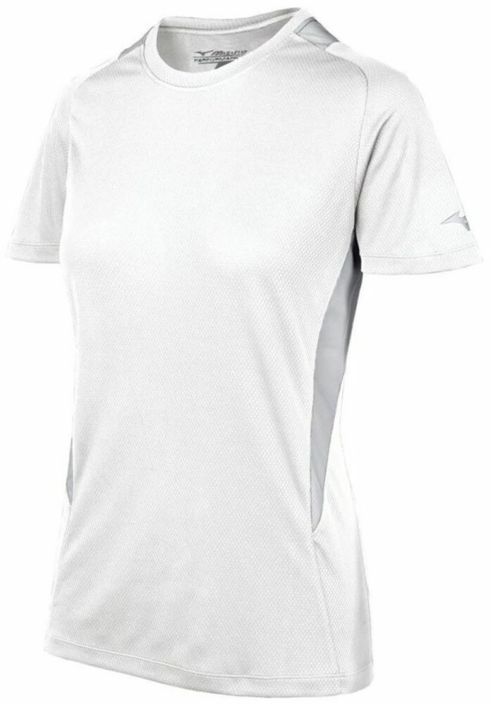 Mizuno Women's Crew Neck Short Sleeve Jersey 350964 16 Mizuno Women's Crew Neck Short Sleeve Jersey 350964 - Image 14