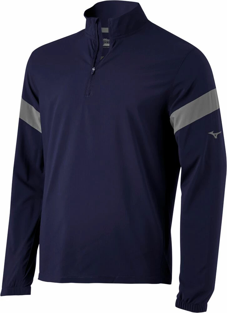 Mizuno Youth Long Sleeve Hitting Jacket 350950 5 Mizuno Youth Long Sleeve Hitting Jacket 350950 - Image 3