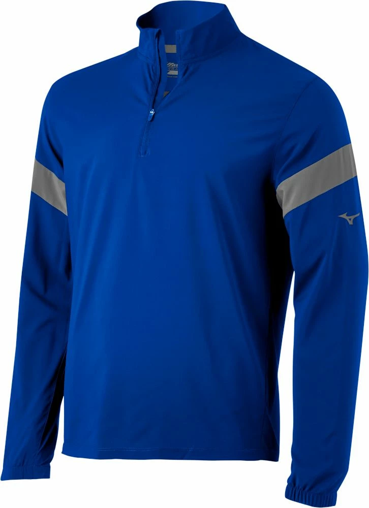 Mizuno Youth Long Sleeve Hitting Jacket 350950 6 Mizuno Youth Long Sleeve Hitting Jacket 350950 - Image 4