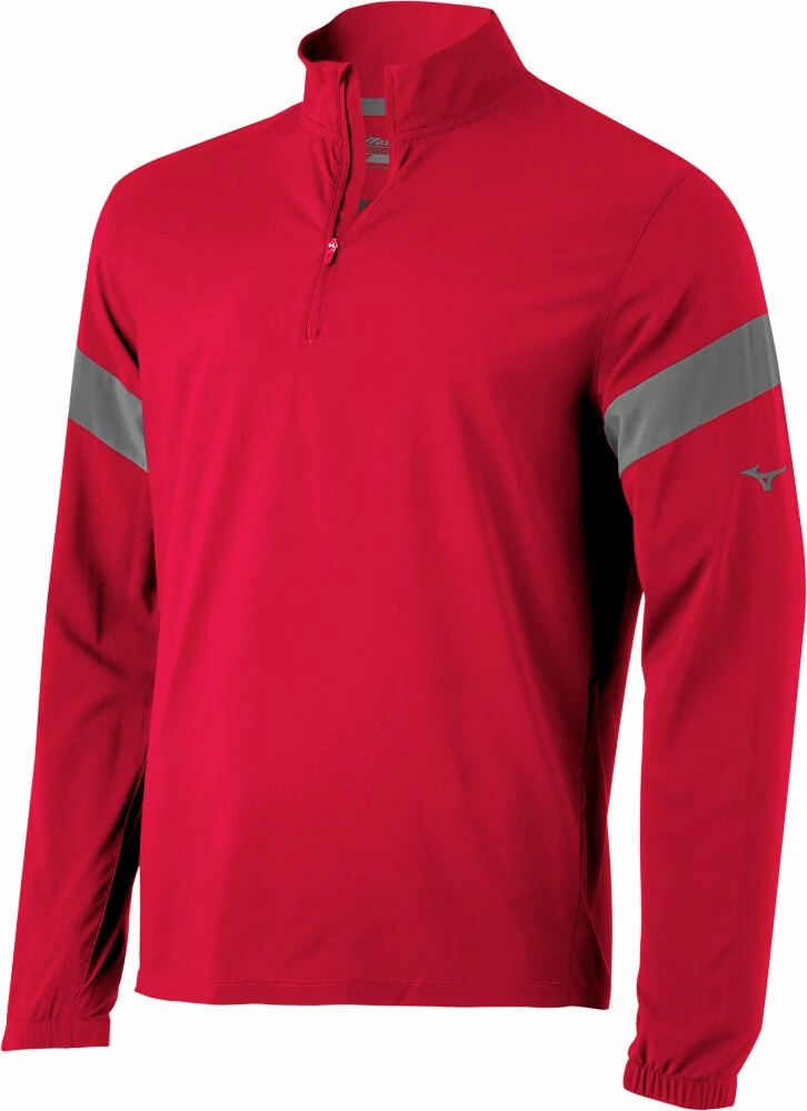 Mizuno Youth Long Sleeve Hitting Jacket 350950 7 Mizuno Youth Long Sleeve Hitting Jacket 350950 - Image 5