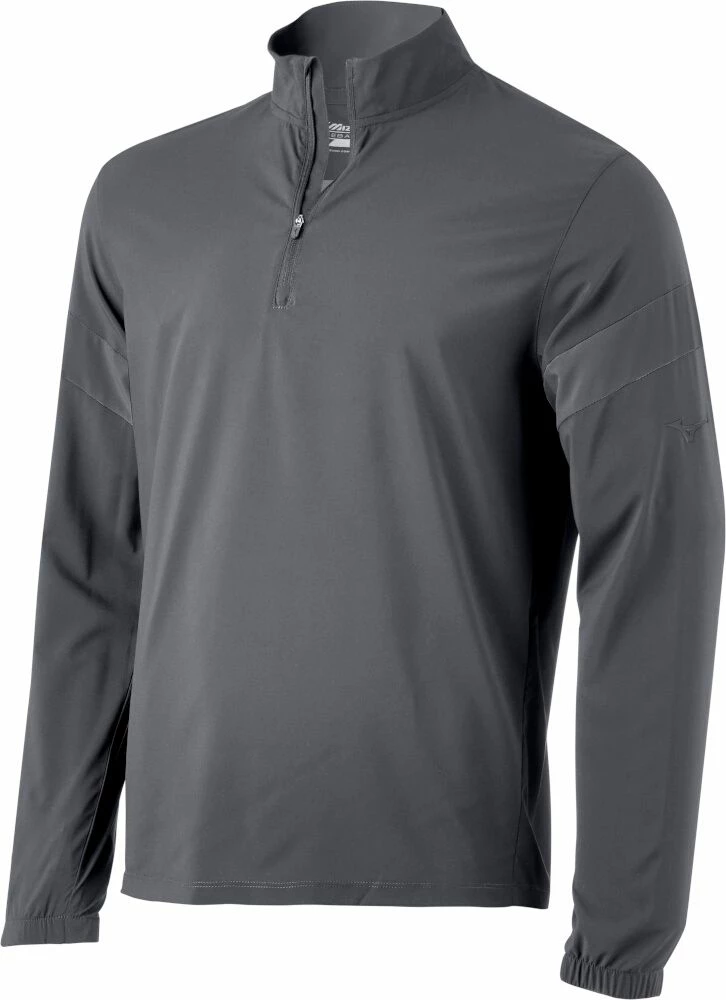Mizuno Youth Long Sleeve Hitting Jacket 350950 8 Mizuno Youth Long Sleeve Hitting Jacket 350950 - Image 6