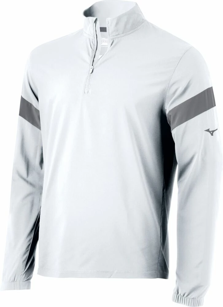 Mizuno Youth Long Sleeve Hitting Jacket 350950 9 Mizuno Youth Long Sleeve Hitting Jacket 350950 - Image 7