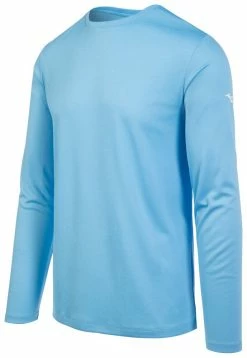Mizuno Youth Long Sleeve Tee Shirt 530046 -baseball Sales mizuno youth long sleeve tee shirt 530046 63