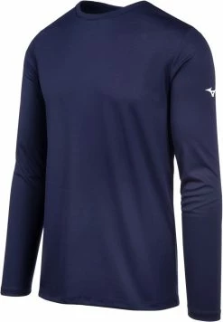 Mizuno Youth Long Sleeve Tee Shirt 530046 -baseball Sales mizuno youth long sleeve tee shirt 530046 66