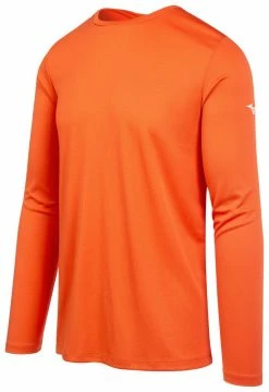 Mizuno Youth Long Sleeve Tee Shirt 530046 -baseball Sales mizuno youth long sleeve tee shirt 530046 69