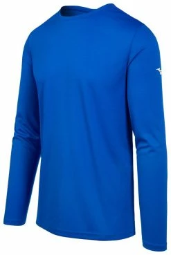Mizuno Youth Long Sleeve Tee Shirt 530046 -baseball Sales mizuno youth long sleeve tee shirt 530046 78