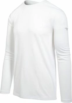 Mizuno Youth Long Sleeve Tee Shirt 530046 -baseball Sales mizuno youth long sleeve tee shirt 530046 84