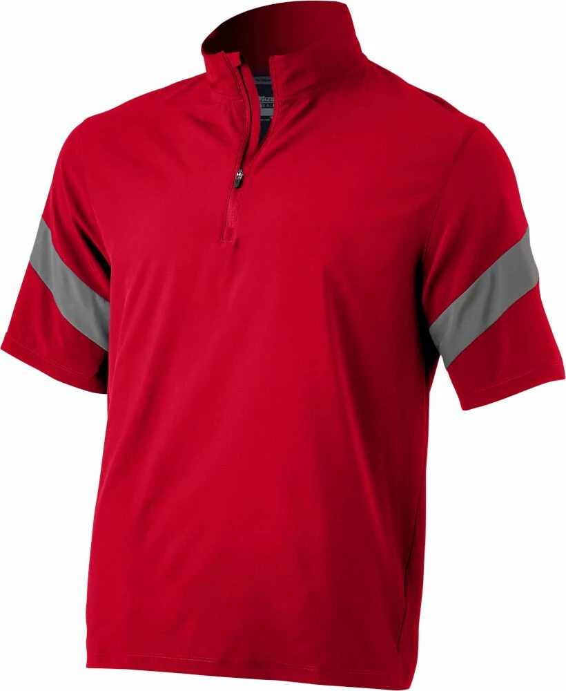 Mizuno Youth Short Sleeve Hitting Jacket 350952 6 Mizuno Youth Short Sleeve Hitting Jacket 350952 - Image 4