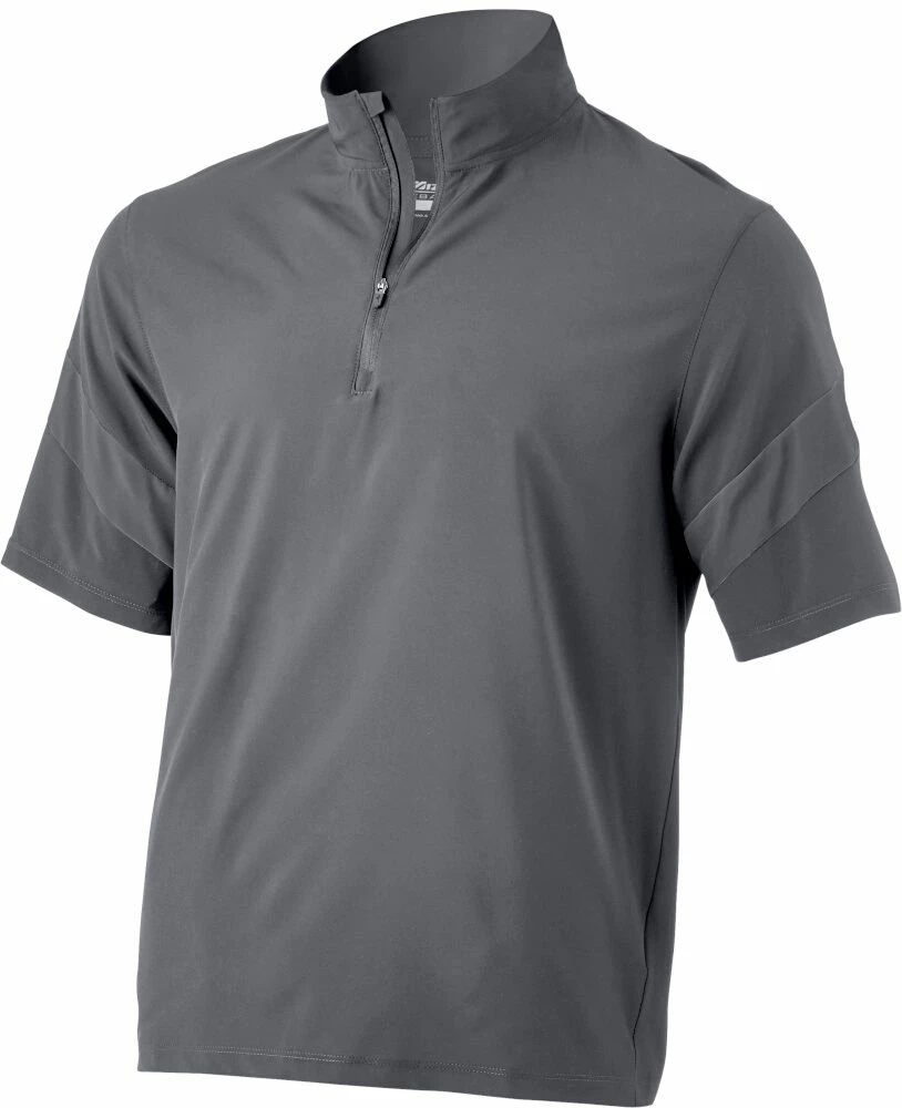Mizuno Youth Short Sleeve Hitting Jacket 350952 8 Mizuno Youth Short Sleeve Hitting Jacket 350952 - Image 6