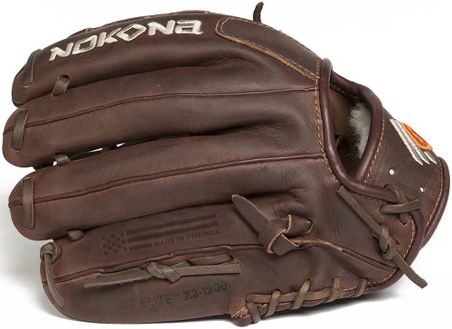 Nokona X2 Elite X21200 12 Inch Adult Baseball Glove 5 Nokona X2 Elite X21200 12 Inch Adult Baseball Glove - Image 3