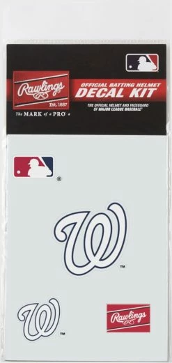 Rawlings Accessories MLB Replica Decal Kit PRODK -baseball Sales rawlings accessories mlb replica decal kit prodk 100