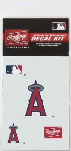 Rawlings Accessories MLB Replica Decal Kit PRODK -baseball Sales rawlings accessories mlb replica decal kit prodk 109