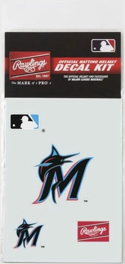 Rawlings Accessories MLB Replica Decal Kit PRODK -baseball Sales rawlings accessories mlb replica decal kit prodk 114