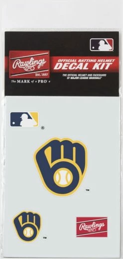 Rawlings Accessories MLB Replica Decal Kit PRODK -baseball Sales rawlings accessories mlb replica decal kit prodk 117
