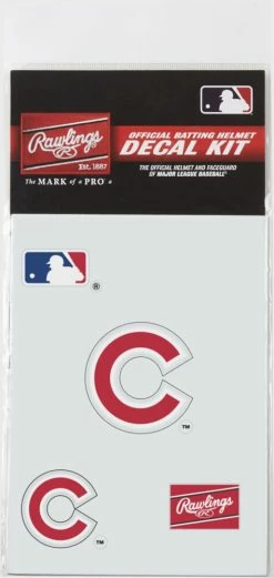 Rawlings Accessories MLB Replica Decal Kit PRODK -baseball Sales rawlings accessories mlb replica decal kit prodk 13