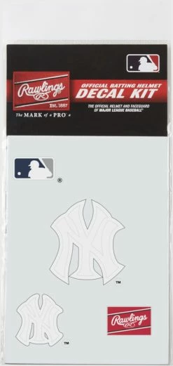 Rawlings Accessories MLB Replica Decal Kit PRODK -baseball Sales rawlings accessories mlb replica decal kit prodk 47