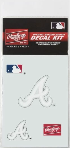 Rawlings Accessories MLB Replica Decal Kit PRODK -baseball Sales rawlings accessories mlb replica decal kit prodk 77
