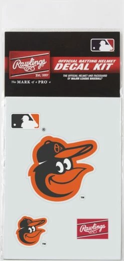 Rawlings Accessories MLB Replica Decal Kit PRODK -baseball Sales rawlings accessories mlb replica decal kit prodk 80