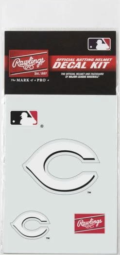 Rawlings Accessories MLB Replica Decal Kit PRODK -baseball Sales rawlings accessories mlb replica decal kit prodk 88