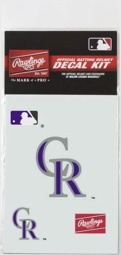 Rawlings Accessories MLB Replica Decal Kit PRODK -baseball Sales rawlings accessories mlb replica decal kit prodk 94