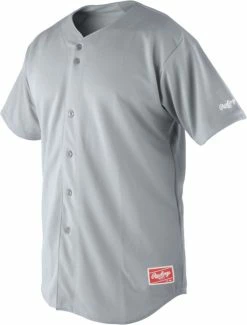 Rawlings Apparel Adult Plated Full Button Jersey RBJ150 11 Rawlings Apparel Adult Plated Full Button Jersey RBJ150 -baseball Sales rawlings apparel adult plated full button jersey rbj150 24