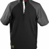 Rawlings Apparel ColorSync Adult Short Sleeve Batting Cage Jacket CSSSJ2 -baseball Sales rawlings apparel colorsynce adult shortsleeve batting cage jacket csssj 23