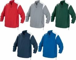 Rawlings Apparel FORCEJ Adult Quarter-Zip Long Sleeve Jacket -baseball Sales rawlings apparel forcej adult quarter zip long sleeve jacket 9
