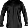 Rawlings Apparel LSBASE Adult Long-Sleeve Performance Shirt -baseball Sales rawlings apparel lsbase adult long sleeve performance shirt 4
