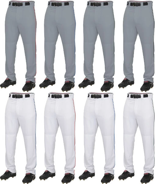 Rawlings Apparel PRO150P Adult Baseball Pant W/ Piping 4 Rawlings Apparel PRO150P Adult Baseball Pant W/ Piping - Image 2