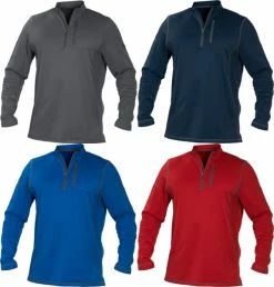 Rawlings Apparel TECH2 Adult Quarter Zip Fleece Pullover 5 Rawlings Apparel TECH2 Adult Quarter Zip Fleece Pullover -baseball Sales rawlings apparel tech2 adult quarter zip fleece pullover 9