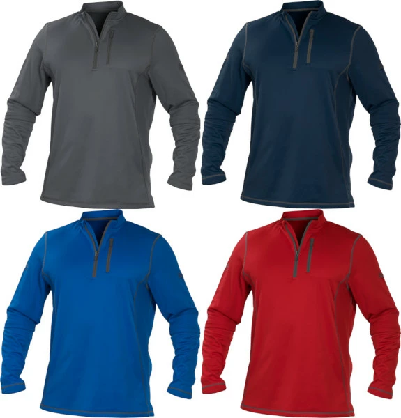 Rawlings Apparel TECH2 Adult Quarter Zip Fleece Pullover 4 Rawlings Apparel TECH2 Adult Quarter Zip Fleece Pullover - Image 2