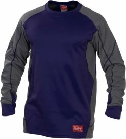 Rawlings Apparel UDFP4 Adult Dugout Fleece Pullover -baseball Sales rawlings apparel udfp4 adult dugout fleece pullover 12