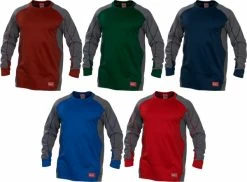 Rawlings Apparel UDFP4 Adult Dugout Fleece Pullover -baseball Sales rawlings apparel udfp4 adult dugout fleece pullover 9