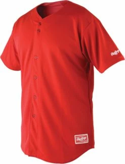 Rawlings Apparel Youth Plated Full Button Jersey YBJ150 -baseball Sales rawlings apparel youth plated full button jersey ybj150 33