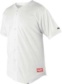 Rawlings Apparel Youth Plated Full Button Jersey YBJ150 -baseball Sales rawlings apparel youth plated full button jersey ybj150 36