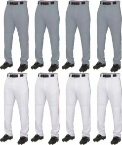 Rawlings Apparel YPRO150P Youth Baseball Pant W/ Piping -baseball Sales rawlings apparel ypro150p youth baseball pant w piping 9