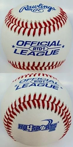 Rawlings Baseball - RTD1SO - HQ4Sports Logo Official League Baseball (One Dozen) -baseball Sales rawlings baseball rtd1so hq4sports logo official league baseball one dozen 9