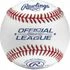Rawlings Blemished Flat Seam Competition Grade Practice Baseball FSOLB1X