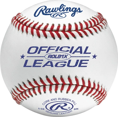 Rawlings Combo RSXBUCK30 Blem Baseballs W/ Bucket 5 Rawlings Combo RSXBUCK30 Blem Baseballs W/ Bucket - Image 3