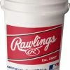 Rawlings Combo RSXBUCK30 Blem Baseballs W/ Bucket -baseball Sales rawlings combo rsxbuck30 blem baseballs w bucket 5