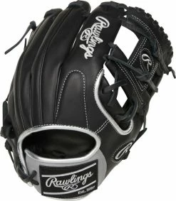 11.5 Inch Rawlings Encore Adult Infield Baseball Glove EC1150-2B