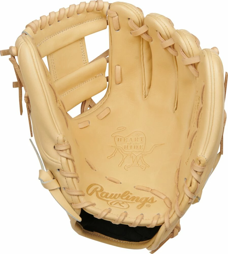 11.25 Inch Rawlings Heart Of The Hide Adult Infield Baseball Glove PRO312-2C 4 11.25 Inch Rawlings Heart Of The Hide Adult Infield Baseball Glove PRO312-2C - Image 2