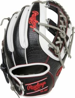 11.5 Inch Rawlings Heart Of The Hide Adult Infield Baseball Glove PRO314-32BW