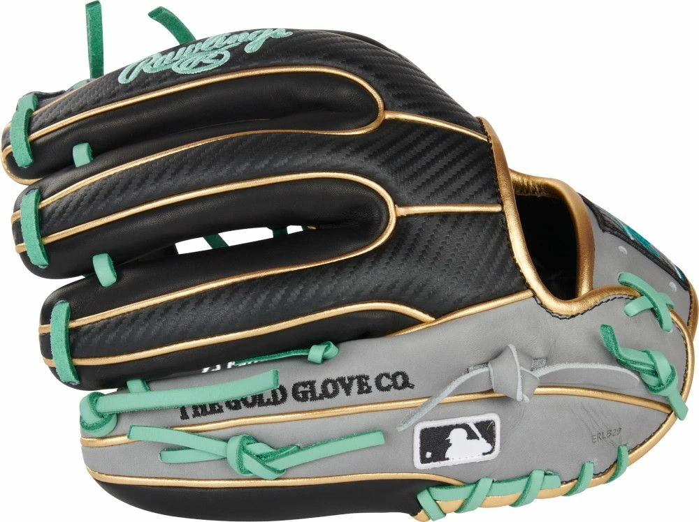 11.5 Inch Rawlings Heart Of The Hide Adult Infield Baseball Glove PRO934-2BCF - Gold Glove Club: April 6 11.5 Inch Rawlings Heart Of The Hide Adult Infield Baseball Glove PRO934-2BCF - Gold Glove Club: April - Image 4